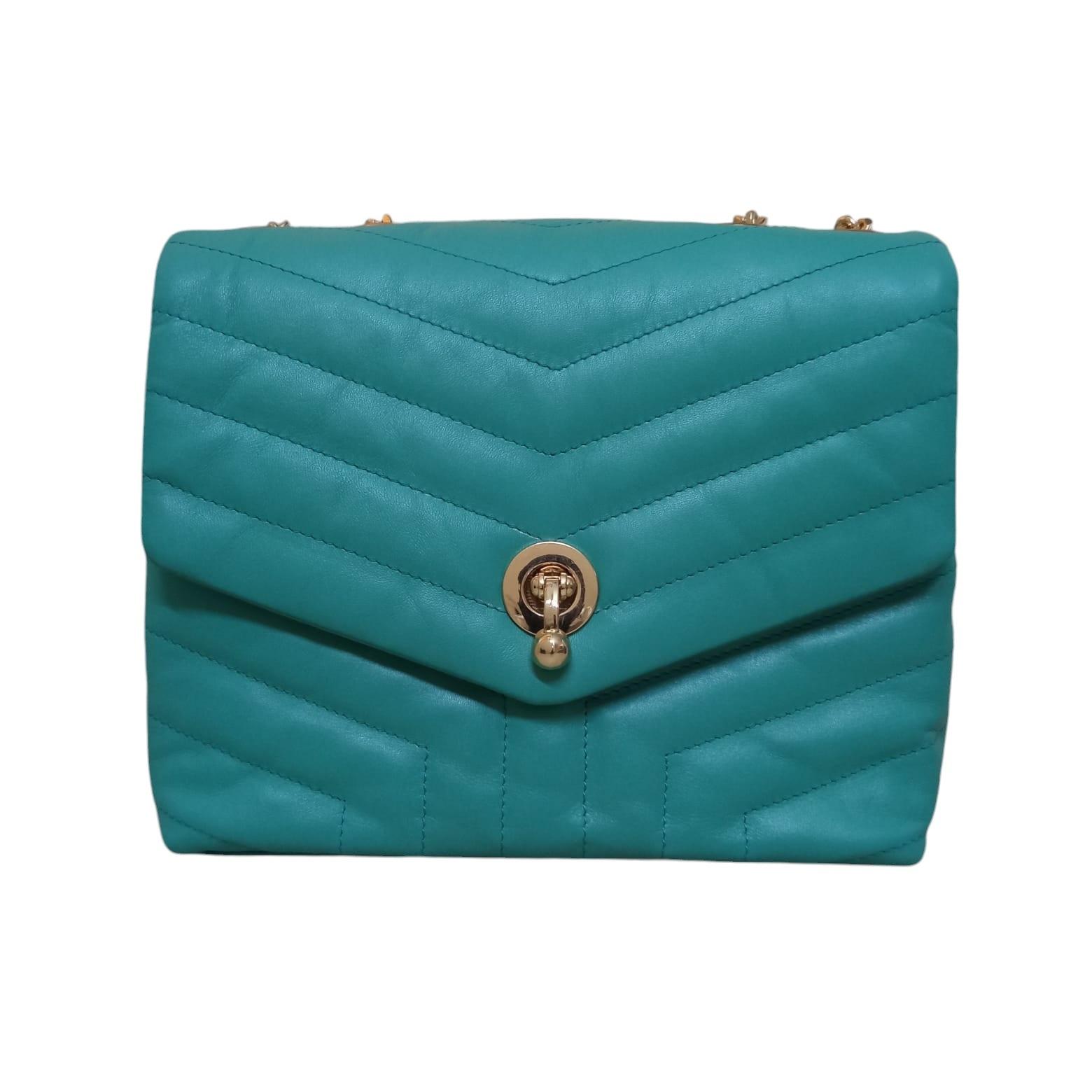 PN-54 Women’s Leather Bag with Arro Shape Stitch