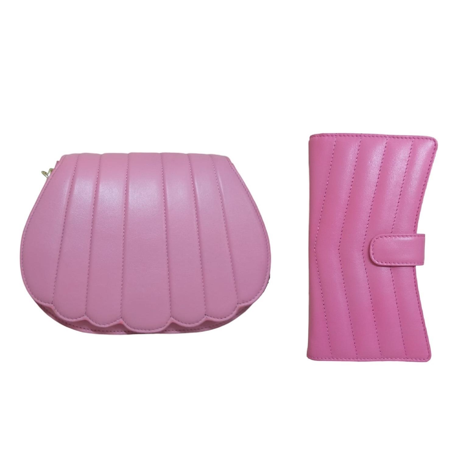 Women’s Leather Bag with wallet (COMBO OFFER).