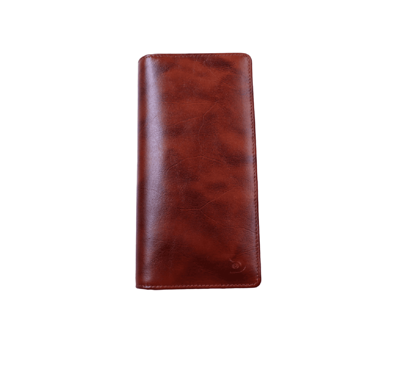 Dark Brown Leather Wallet for Men