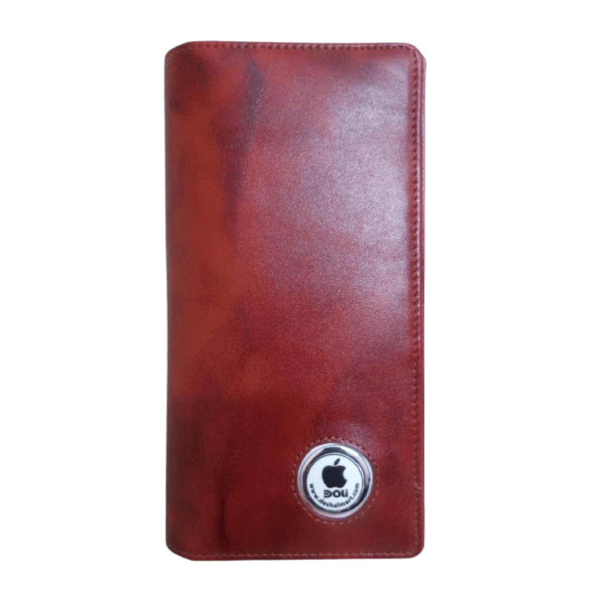 138AT (Apple location tracker) Location Tracker genuine Leather Wallet
